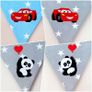 Eco-Friendly Personalised Cotton Bunting Made to Order Image 4