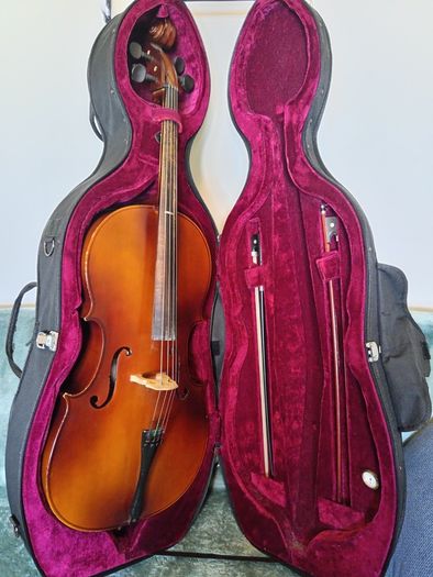 Cello 1/2 size for sale