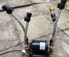 Stuart Turner Shower Pump