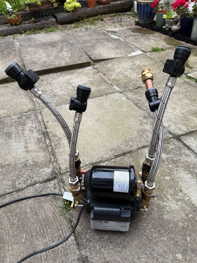 Stuart Turner Shower Pump