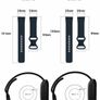 SMALL Silicone Band Strap Buckle For Fitbit Versa 3, Versa 4, Sense, Sense 2 Image 3