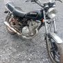 Suzuki gn 125 breaking all cat b Image 7