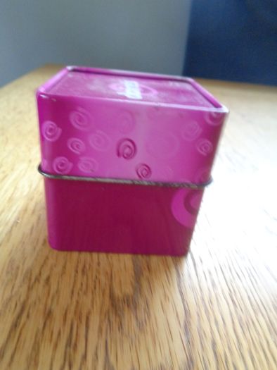Claire's Metal Tin for Sale