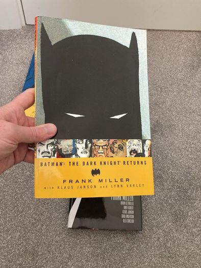batman the dark knight frank miller