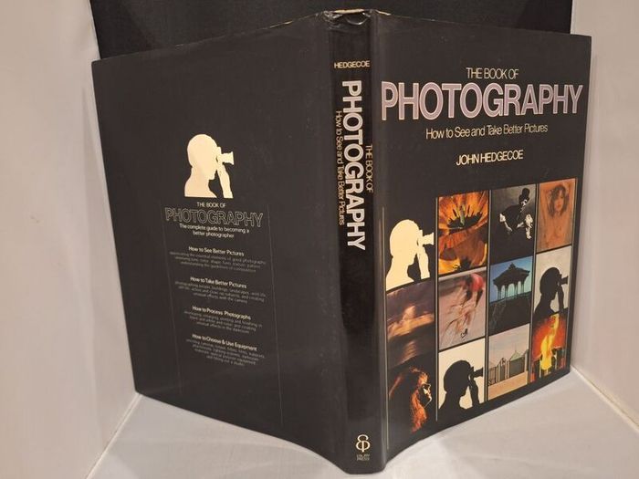 SALE!  THE BOOK OF PHOTOGRAPHY How to See and Take Better Pictures by John Hedgecoe