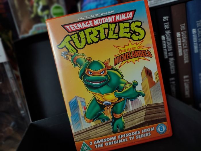 Teenage Mutant Ninja Turtles: Best of Raphael and Best of Michelangelo ! 2014 ! TMNT ! DVD !