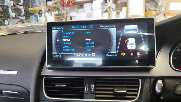 android radio