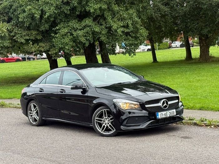 2017 Mercedes CLA /only 51000km AMG