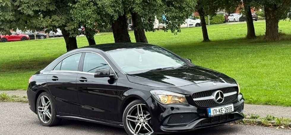 2017 Mercedes CLA /only 51000km AMG