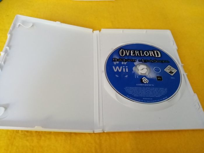 Overlord Over Loard Dark Legend Nintendo Wii Games Original