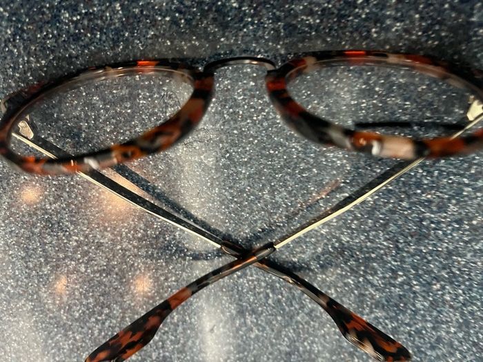 Alexander McQueen reading Glasses frame original brand new