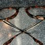 Alexander McQueen reading Glasses frame original brand new Image 4