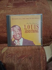 Cd Louis Armstrong We Have All The Time In The World