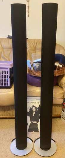 Bang & Olufsen  /  BeoLab 6000  Active Floorstanding Speakers