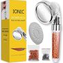 Magichome Shower Head Handheld High Pressure Water Saving 3 Modes Adjustable Filter Showerhead for Hard Water Low Water Pressure Contains Additional Replaceable Stone Image 7
