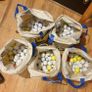 Bags of 100 washed top branded golf balls Image 2