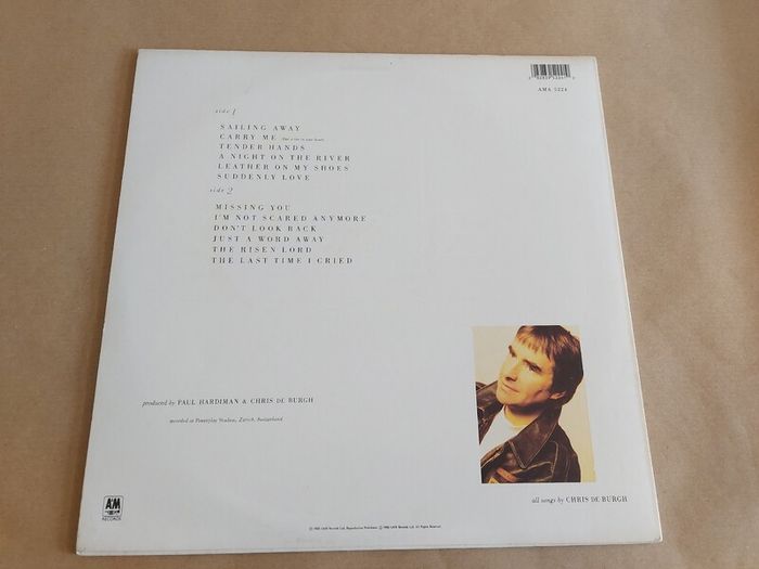 Chris De Burgh - Collection of 10 Vinyl Records - From 10 euro + hundreds more