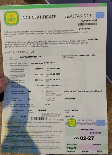 2005 Nissan Micra