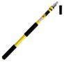 Endurance Fibreglass Telescopic Extension Pole with Flip-Cam Lock 0.6-1.2M / 2-4FT Image 2