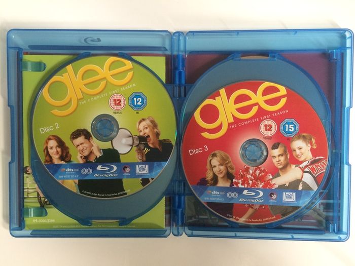 Glee - Season 1 [2010] [Blu-ray TV Boxset]