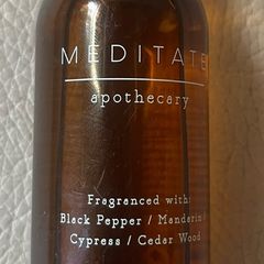 Apothecary Meditate Black Pepper Body Wash 60ml