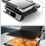 Philips Contact Grill 5000 Series, Opens Flat, Adjustable Temp, 2200W Image 7