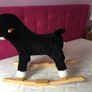 Jip Rocking Sheep Black With Sound, For Age 3 & Up Image 2