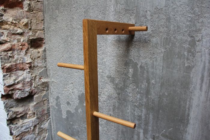 Minimalist Wooden Coat Stand / Valet Stand/ Coat hanger
