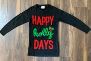 Ladies Christmas Jumper: Size 8