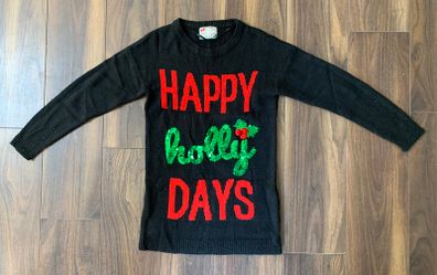Ladies Christmas Jumper: Size 8