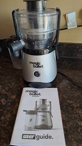 Nutribullet Magic Bullet Juicer