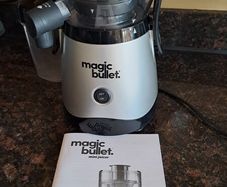 Nutribullet Magic Bullet Juicer