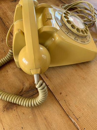 GPO vintage fully working 1966 telephone bell on/off