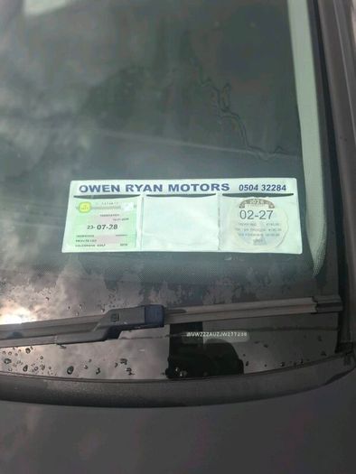 Volkswagen Golf 1.6 Tdi Se @ Owen Ryan Motors