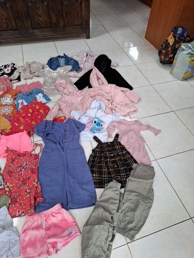 girls clothes bundle age 2-3