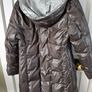 Frieda & Freddies New York Brown Puffer Coat. Image 8