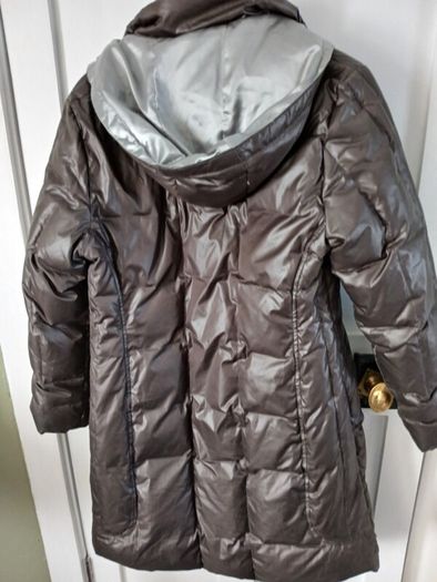 Frieda & Freddies New York Brown Puffer Coat.