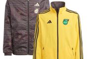 Adidas Jamaica Anthem Jacket (Reversible) - Medium BNWT
