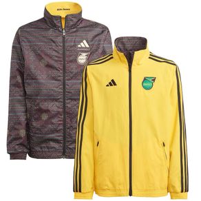 Adidas Jamaica Anthem Jacket (Reversible) - Medium BNWT
