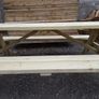 picnic benches pub benches pressure treated Image 3