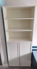Ikea Bookcase with Doors (Billy/Oxberg)