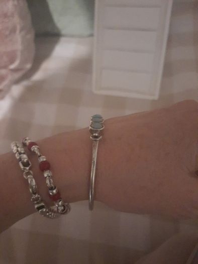 vintage sterling silver bracelet