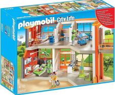 Playmobil 6657 City Life Children's Hospital