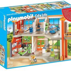 Playmobil 6657 City Life Children's Hospital