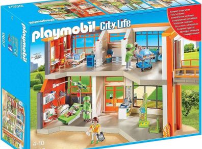 Playmobil 6657 City Life Children's Hospital