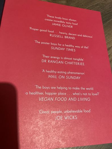 The Happy Pear Vegan cookery book