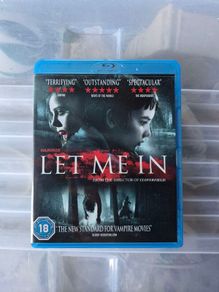 Let Me In  Blu-ray