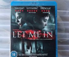 Let Me In  Blu-ray