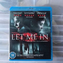 Let Me In  Blu-ray