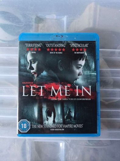 Let Me In  Blu-ray